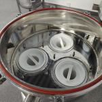 Pullner Flow Rate Water Filter With 60in Length And 110m3/h Max Flow ISO9001 Certification for sale