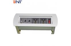 China aluminum alloy  material manual flip up socket supplier
