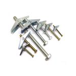 Custom Fastener Spring Toggle Toggle Bolt Drywall Anchors Spring Toggle for sale
