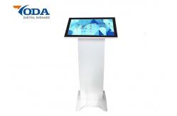 China 21.5 Inch Interactive Smart LCD Touch Screen Kiosk Display For Restaurant supplier