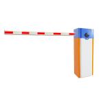 Automatic Car Barrier Gate Drop Arm Remote Control Packing for sale