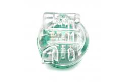 China Gel Filled Green Scotchlok Butt Connector Terminals Clear Plastic Case supplier
