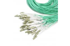 China Communication Armored Om3 Fiber Patch Cable LC LC MultiMode Automotive Aerospace supplier