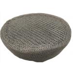 SS316L Knit Mesh Demister Mist Eliminator 500mm Width With Irregular Hole for sale