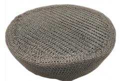 China SS316L Knit Mesh Demister Mist Eliminator 500mm Width With Irregular Hole supplier