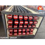 ASTM A335 P5 P9 P11 P22 High Frencuy Welding Serrated Fin Tube Solid for sale
