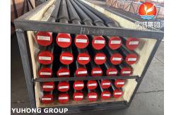 China ASTM A335 P5 P9 P11 P22 High Frencuy Welding Serrated Fin Tube Solid supplier
