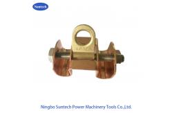China ISO9001 Ball Blasted Power Trolley Line Copper Shelf Brackets supplier