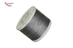 China Nicr80/20 Nicr Alloy Stranded Wire 7/19/37 Strands Resistance Cable supplier