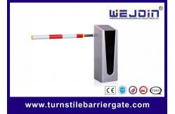 China Straight Boom Parking Barrier Gate Open / Close Speed Adjustable Intelligent Control supplier