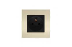 China Laffey Electrical Power Socket , 16A 250V French Socket Outlet supplier