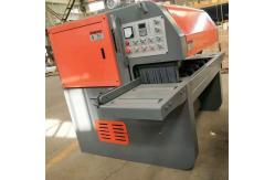 China Two Shaft Multi Rip Saw Machine 380V 3PH Multi Blade Rip Saw supplier