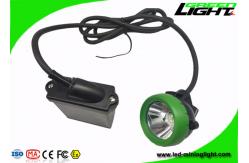 China 10000lux Mining Cap Lights High Brightness 216lum Li - Ion Battery Pack Light Weight supplier
