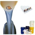 20 Shore High Duplicating RTV Clear Platinum Cure Silicone Rubber Fondants Molds​ for sale