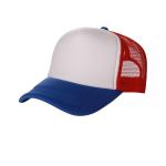 Durable Womens 5 Panel Trucker Cap Sports Style With Logo Printed for sale