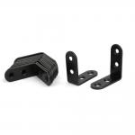 Powder Coated 90 Degree Angle Bracket Heavy Duty Stainless Steel Wall Mount L Bracket for sale