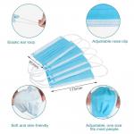 4 Folder  3 Layer Face Mask  Premium  Packaging Outdoor Travel Use for sale