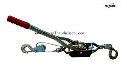 China Steel A3 1T Cable Winch Puller Transmission Line Stringing Tools supplier