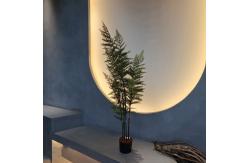 China Artificial Green Plastic Palm Trees for Indoor/Outdoor Use supplier