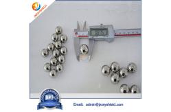 China High Performance Density Heavy Tungsten Alloy Ball Resistant Strong Wind supplier
