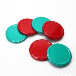 Plastic Tinplate Canning Jar Lids Cap Wide Mouth 38mm 43mm 48mm for sale