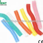 CE Splashing Repellent Disposable Mob Cap With Double Elastic for sale