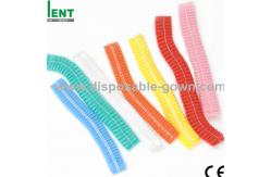 China CE Splashing Repellent Disposable Mob Cap With Double Elastic supplier