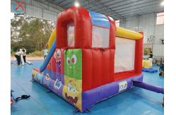 China Commercial Inflatable Bug Bouncy House With Slide Inflatable Inflatable Castle supplier