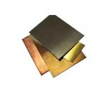 Super Thin Copper Clad Stainless Steel Sheets High Fatigue Resistance for sale