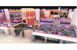 China Slides For Indoor Children's Playground Ultimate Playtime Feature supplier