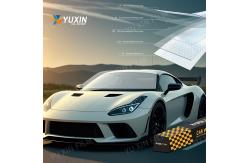 China Anti Glare TPU Windshield Film Anti Scratch High Clear Window Tint Film supplier