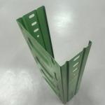 Wall Mounting Or Hanging Molded Cable Tray With Excellent Corrosion Resistance In Green for sale