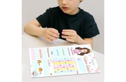China Dry Erase Erasable Magnetic Chore Chart For Fridge Rewritable supplier