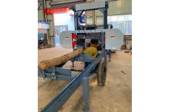 China 600mm Portable Sawmill Machine 22HP Mobile Timber Milling Machine supplier