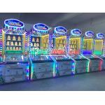 Playfun Redemption tickets Frenzy Clown arcade ball throw game machine
