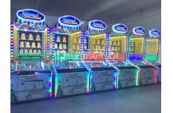 China Playfun Redemption tickets Frenzy Clown arcade ball throw game machine supplier