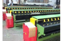 China High Efficient Auto Edge Banding Machine In Gabion Production Line supplier
