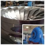 Compact 300Kw-20Mw Stainless Steel Francis Water Turbine Generator For Hydro Power Plant for sale