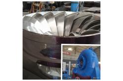 China 50Hz Customized Energy High Efficiency Electric Hydroelectric Generator Water Turbine supplier