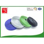 Self Locking Softness 60mm Colored Hook And Loop Tape for sale