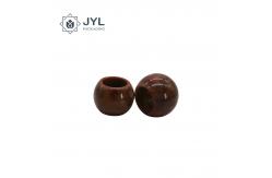 China Resin Hollow Diffuser Bottle Caps Durable Marble Aroma Cover supplier