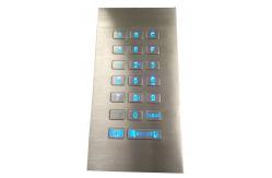 China Waterproof Metal Keypad Security Vandal Proof Keypad For Vending Machine supplier