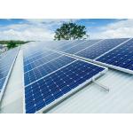 Renewable Silicon Solar Power Panels Anti Reflecting Coating Long Lifetime for sale