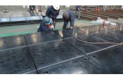 China UPE Plastic UHMWPE Fender Panels PE HDPE Anti - collision Board 1690×1760mm supplier