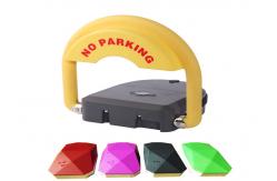 China Lithium Battery Powerd Car Parking Lock Wireless Communication Technolog supplier