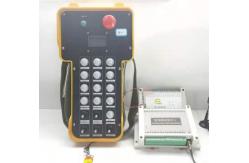 China 13 Buttons 100m 50MHz Industrial Universal Wireless Remote Control Systems supplier