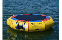 China Overton's Escape Bouncer Package Inflatable Water Games With High Quality supplier