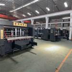 Customized Color Automatic Folder Gluer Stitcher Easy Operation Power Saving for sale