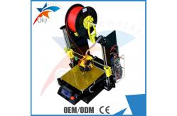 China Prusa Mendel i3 3D Printer Kits With Control Board and filament supplier