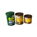 250ml Coffee Tin Cans Food Storage 0.21mm Coffee Storage Box for sale